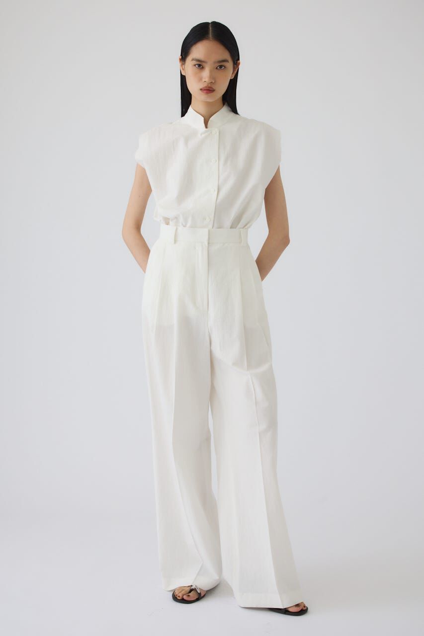 RIM.ARK 「Linen mix slacks」|その他|