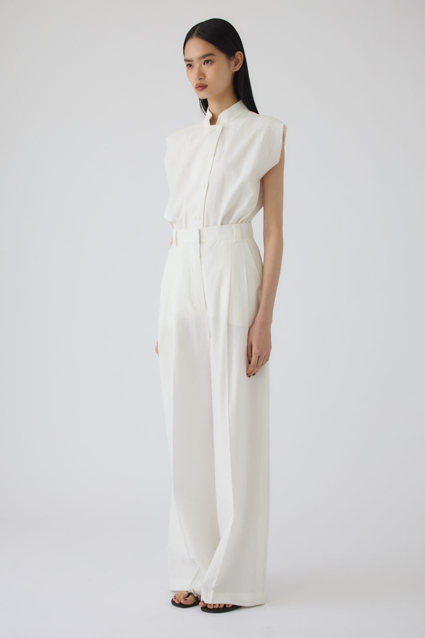 RIM.ARK 「Linen mix slacks」|その他|