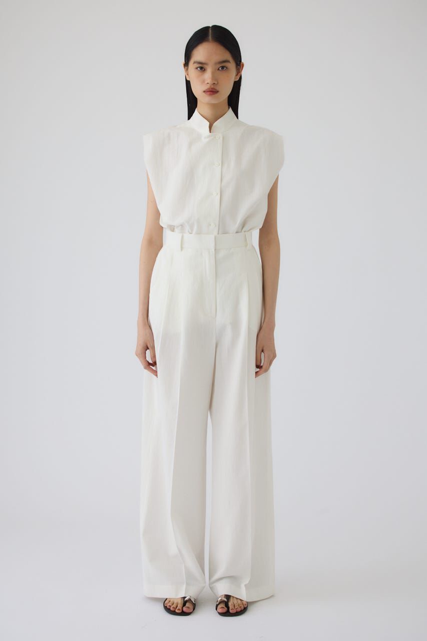 RIM.ARK 「Linen mix slacks」|その他|