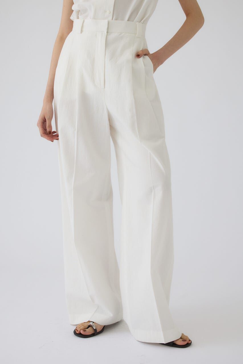 RIM.ARK 「Linen mix slacks」|その他|