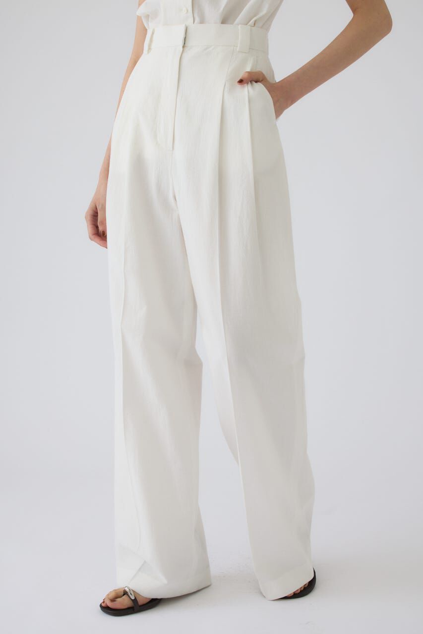RIM.ARK 「Linen mix slacks」|その他|
