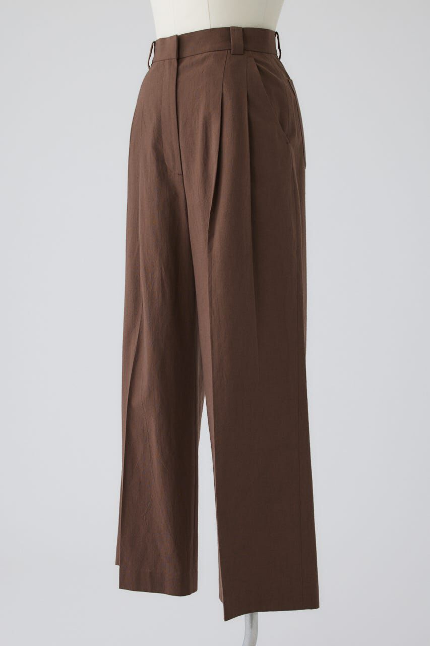 RIM.ARK 「Linen mix slacks」|その他|