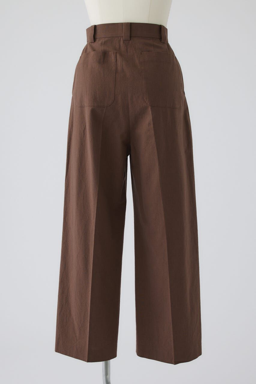 RIM.ARK 「Linen mix slacks」|その他|