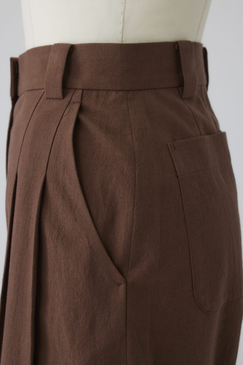 RIM.ARK 「Linen mix slacks」|その他|