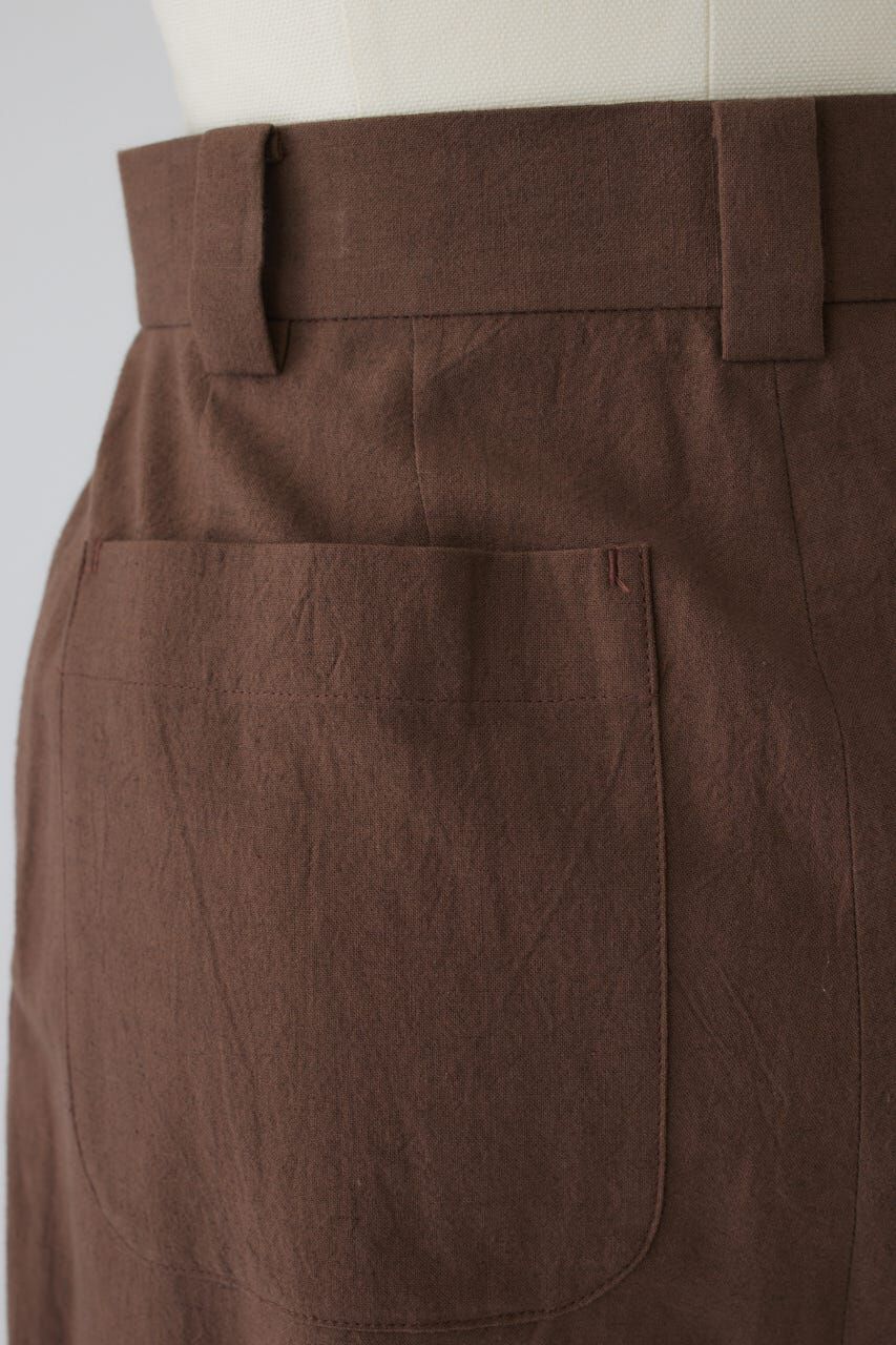 RIM.ARK 「Linen mix slacks」|その他|