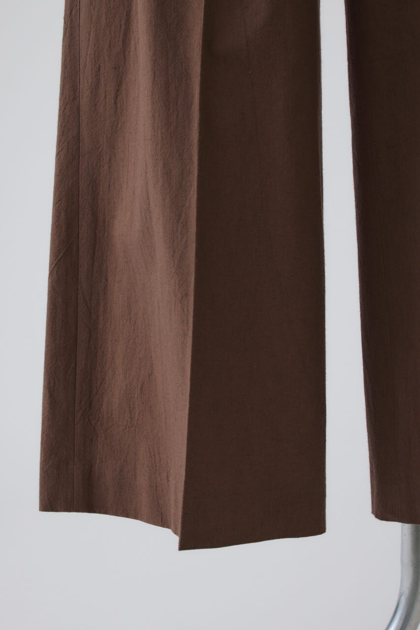 RIM.ARK 「Linen mix slacks」|その他|