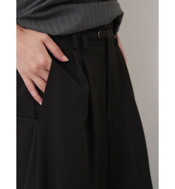 ELENDEEK「HIGH WAIST TUCK WIDE PT」|その他|