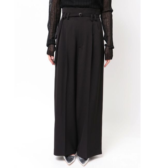 ELENDEEK「HIGH WAIST TUCK WIDE PT」|その他|
