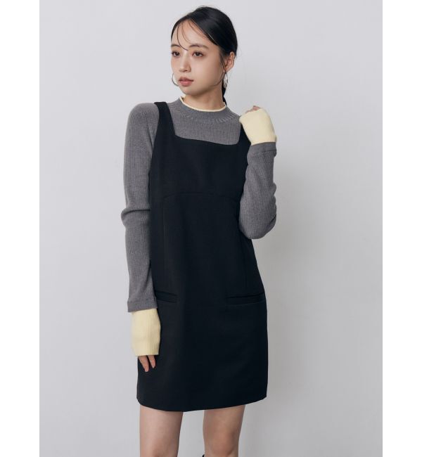 MURUA「タンクミニワンピース【セットアップ着用可】」|ワンピース|