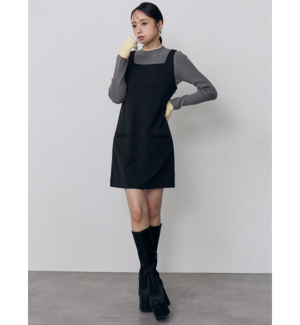 MURUA「タンクミニワンピース【セットアップ着用可】」|ワンピース|