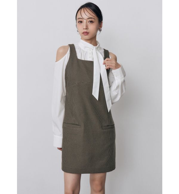 MURUA「タンクミニワンピース【セットアップ着用可】」|ワンピース|