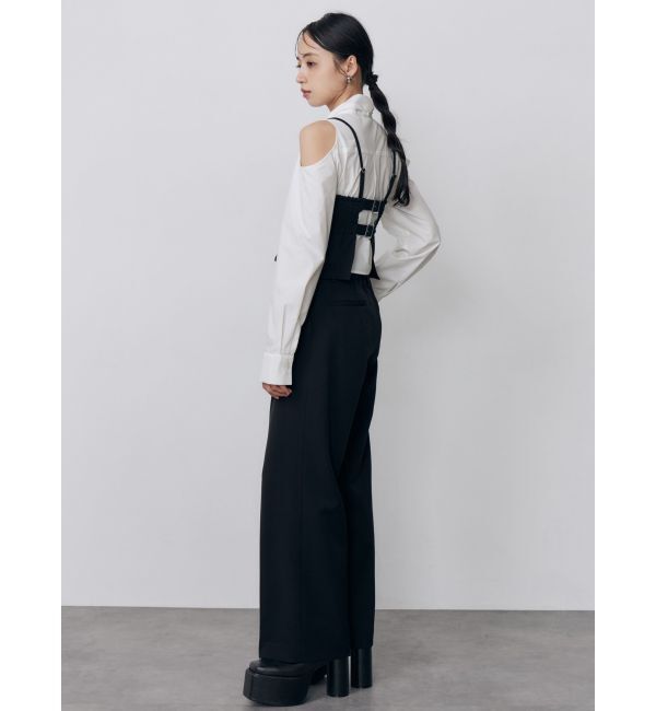 MURUA「センプレスラックスパンツ【セットアップ着用可】」|その他|