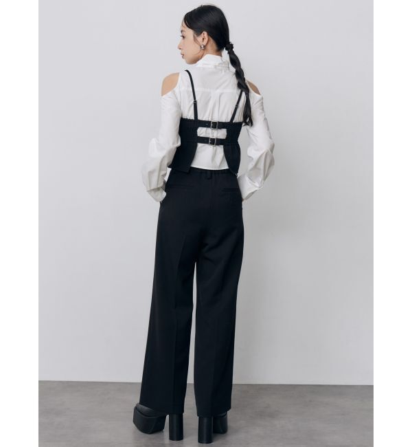 MURUA「センプレスラックスパンツ【セットアップ着用可】」|その他|