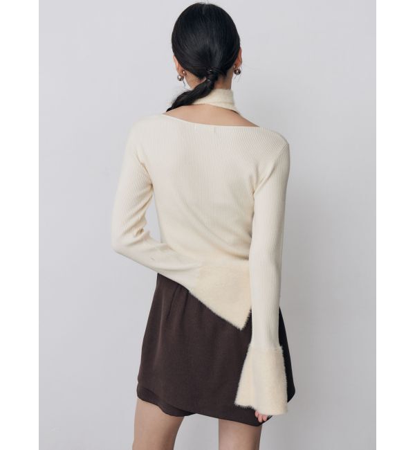 MURUA「スカートレイヤードショートパンツ【セットアップ着用可】」|スカート|