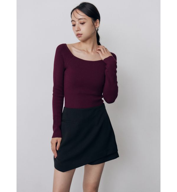 MURUA「スカートレイヤードショートパンツ【セットアップ着用可】」|スカート|
