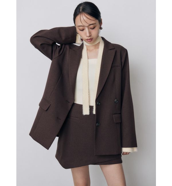 MURUA「スカートレイヤードショートパンツ【セットアップ着用可】」|スカート|