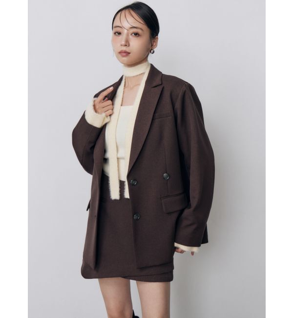 MURUA「スカートレイヤードショートパンツ【セットアップ着用可】」|スカート|