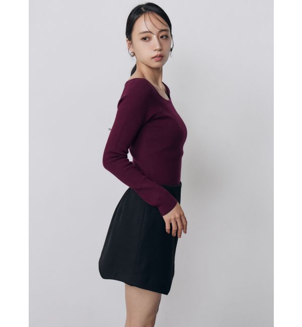 MURUA「スカートレイヤードショートパンツ【セットアップ着用可】」|スカート|