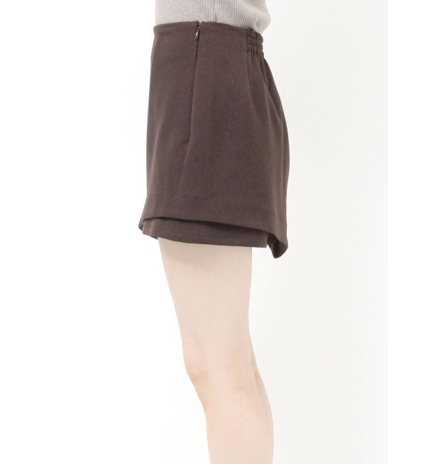 MURUA「スカートレイヤードショートパンツ【セットアップ着用可】」|スカート|