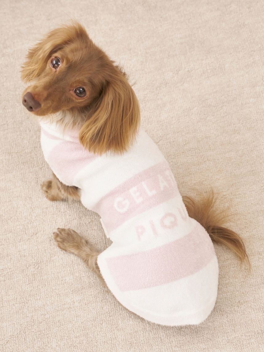  GELATO PIQUE CAT&DOG「【CAT&DOG】スムーズィーダックスサイズ２ボーダーフーディー」|その他|