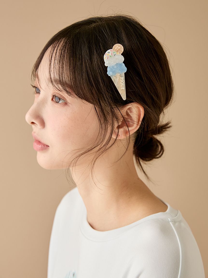 gelato pique「アイスモチーフミニヘアクリップセット」|その他|