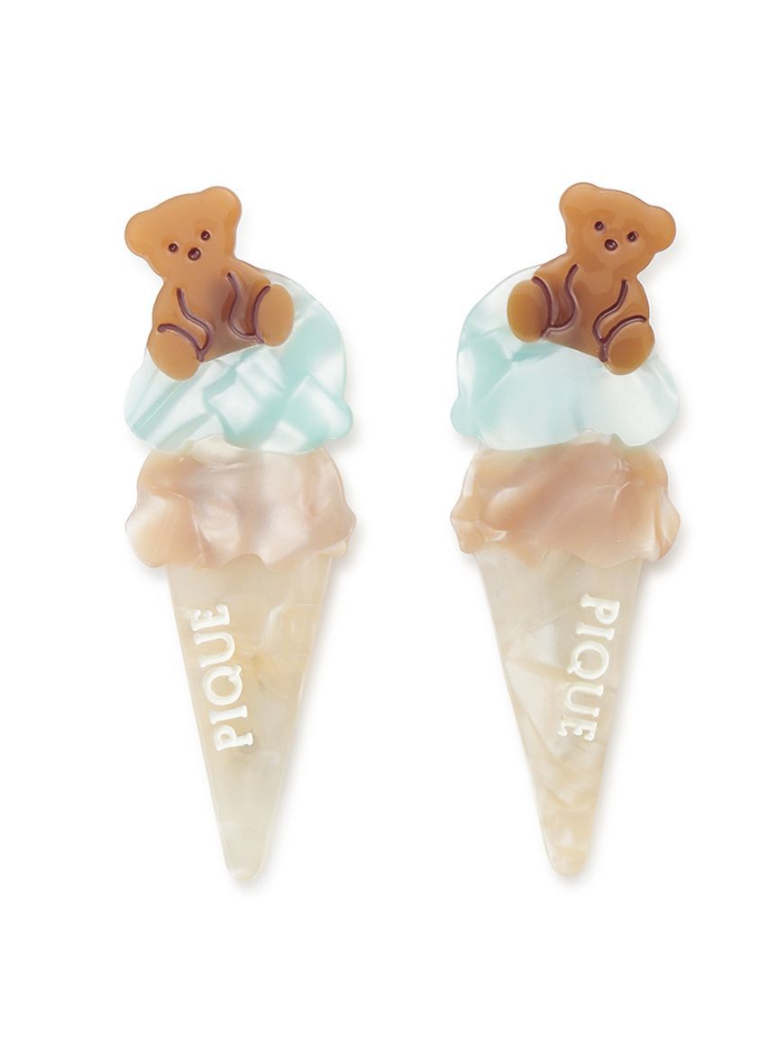 gelato pique「アイスモチーフミニヘアクリップセット」|その他|MNT