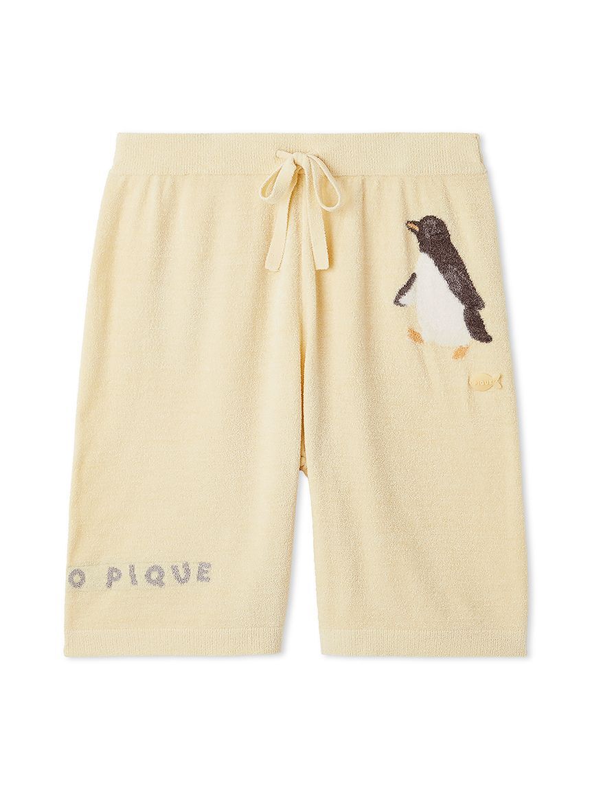 GELATO PIQUE HOMME「【HOMME】【接触冷感】スムーズィーliteシーアニマルジャガードハーフパンツ」|その他|YEL