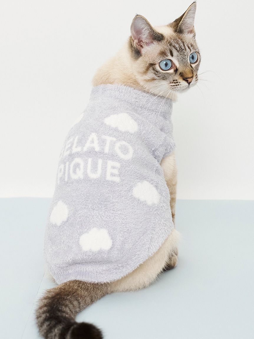  GELATO PIQUE CAT&DOG「【CAT&DOG】スムーズィー空モチーフプルオーバー」|その他|LBLU