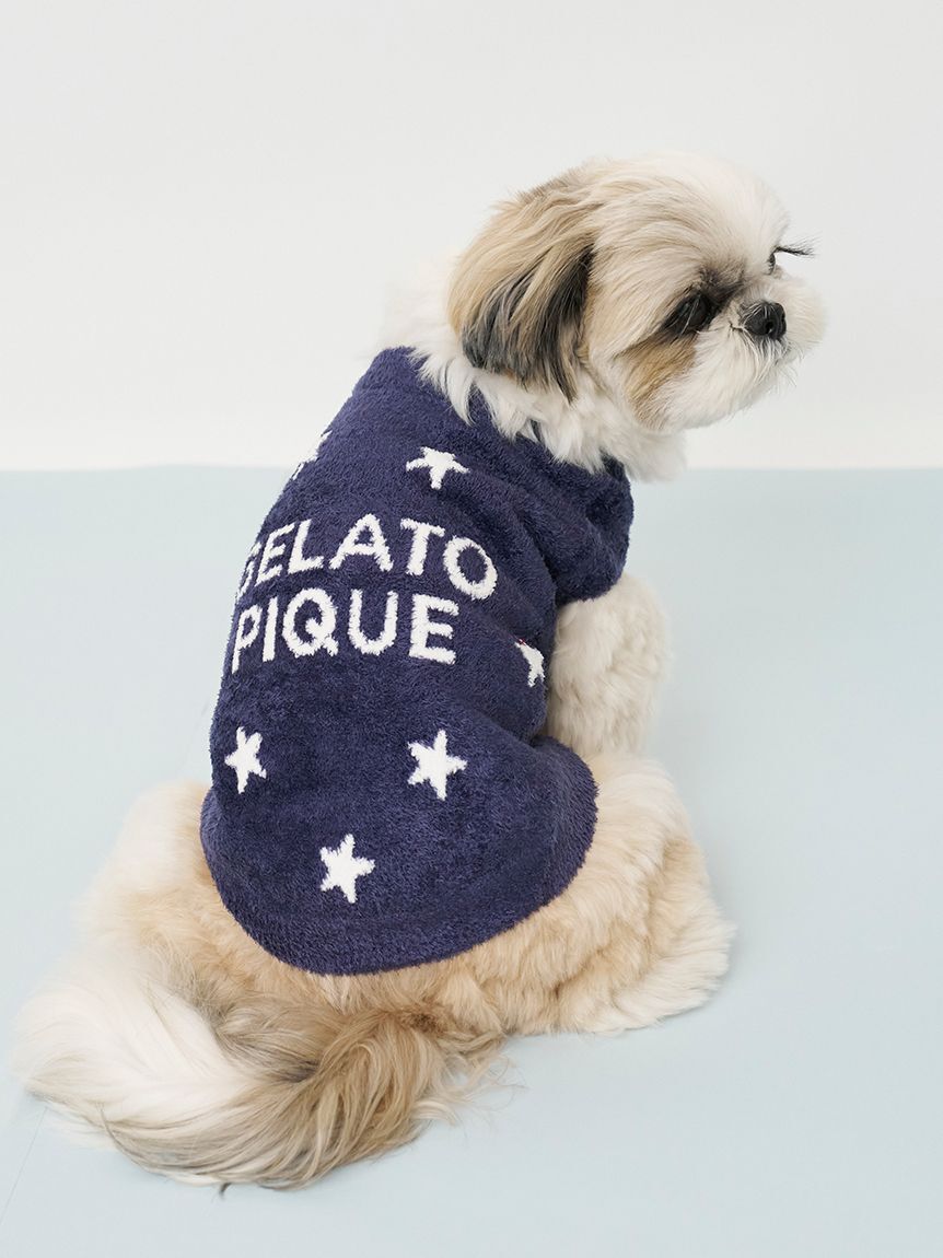  GELATO PIQUE CAT&DOG「【CAT&DOG】スムーズィー空モチーフプルオーバー」|その他|