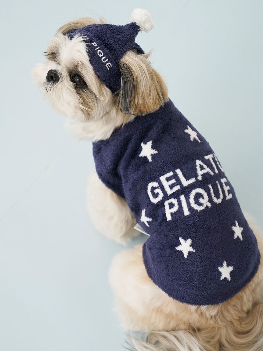  GELATO PIQUE CAT&DOG「【CAT&DOG】スムーズィー空モチーフプルオーバー」|その他|NVY
