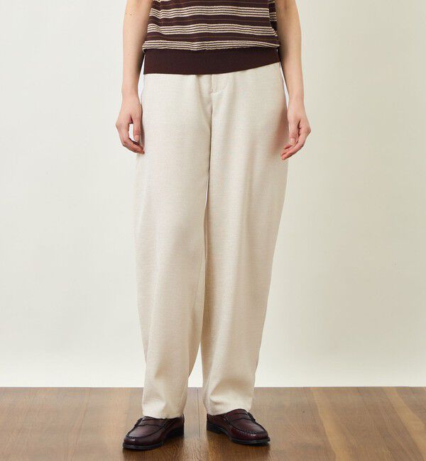 MACKINTOSH PHILOSOPHY「GREY LABEL ドライタッチオックス　カーブパンツ」|その他|ベージュ