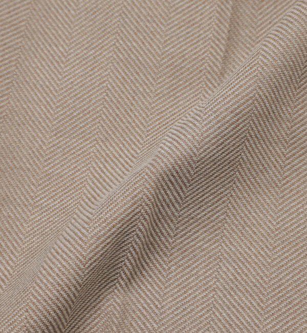 MACKINTOSH PHILOSOPHY「【WEB&一部店舗限定】テーラードジャージーワンタックテーパードパンツ REDA へリンボンストレッチ」|スラックス|