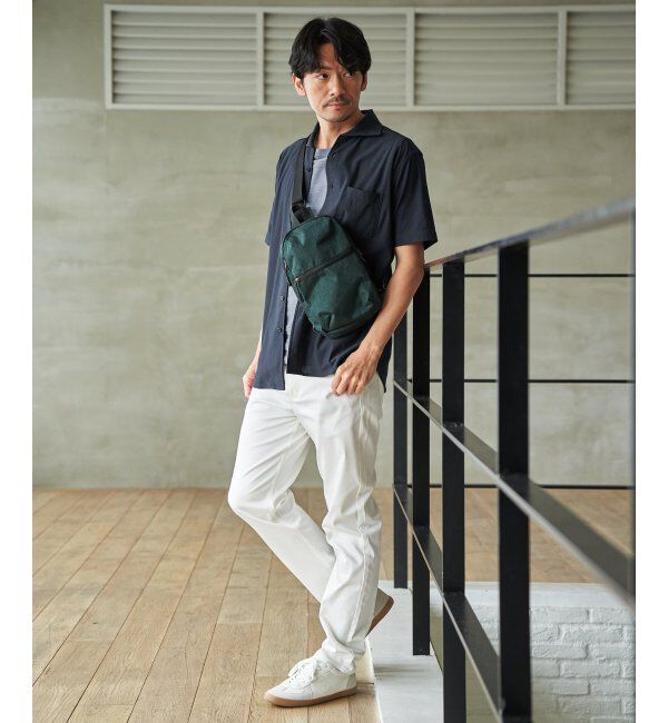 IKKA LOUNGE「アーバンＤＲＹレイカンオープンポロ」|Tシャツ・カットソー|
