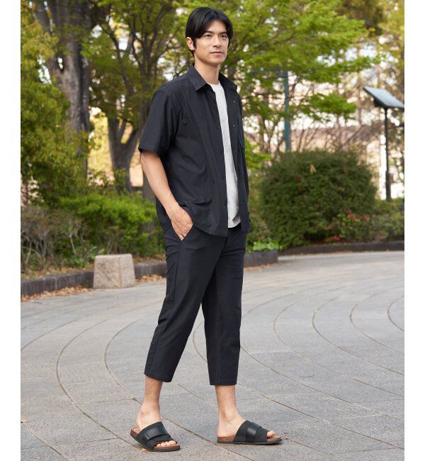 ikka「【接触冷感】GOKU楽 AIR冷感シャツ【セットアップ対応】」|シャツ・ブラウス|