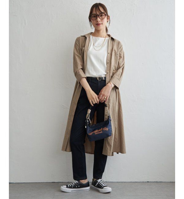 ikka「GOKU楽パンツ スリムストレート」|その他|