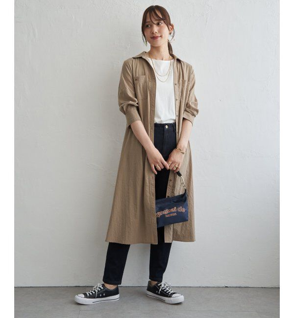 ikka「GOKU楽パンツ スリムストレート」|その他|