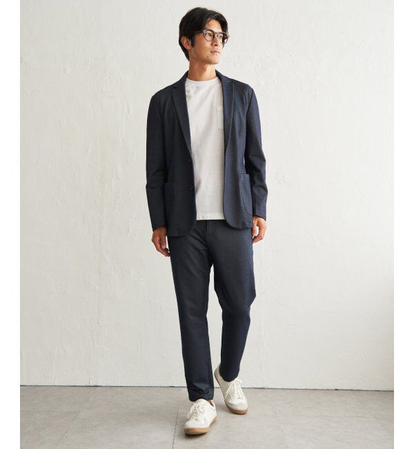 IKKA LOUNGE「【セットアップ対応】GOKU楽ワークデニムライクパンツ」|その他|