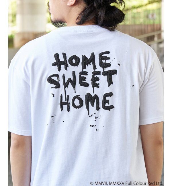 VENCE share style「Banksy バンクシー HOME SWEET HOME Tシャツ」|Tシャツ・カットソー|ホワイト