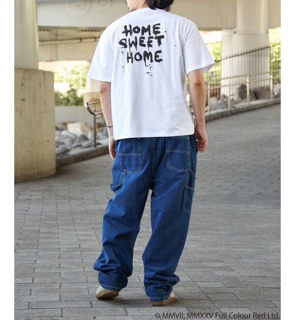VENCE share style「Banksy バンクシー HOME SWEET HOME Tシャツ」|Tシャツ・カットソー|