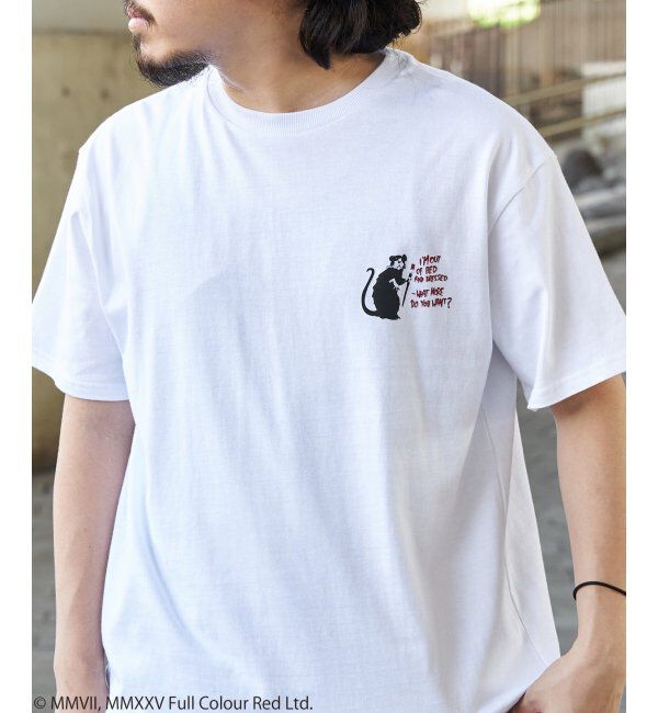 VENCE share style「Banksy バンクシー HOME SWEET HOME Tシャツ」|Tシャツ・カットソー|