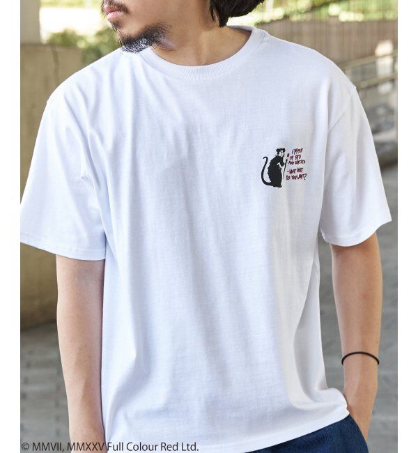VENCE share style「Banksy バンクシー HOME SWEET HOME Tシャツ」|Tシャツ・カットソー|