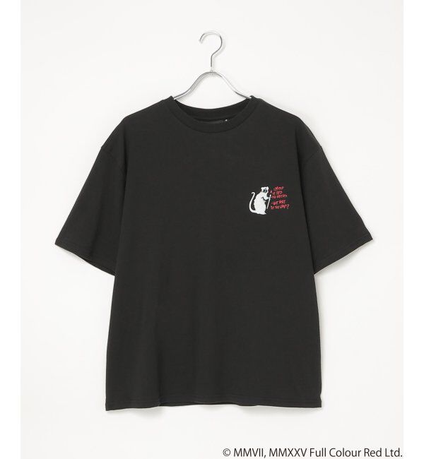 VENCE share style「Banksy バンクシー HOME SWEET HOME Tシャツ」|Tシャツ・カットソー|