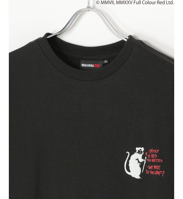 VENCE share style「Banksy バンクシー HOME SWEET HOME Tシャツ」|Tシャツ・カットソー|
