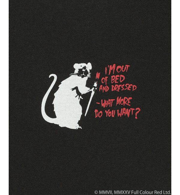 VENCE share style「Banksy バンクシー HOME SWEET HOME Tシャツ」|Tシャツ・カットソー|