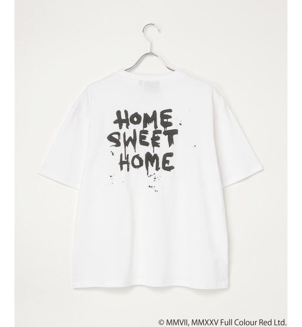 VENCE share style「Banksy バンクシー HOME SWEET HOME Tシャツ」|Tシャツ・カットソー|