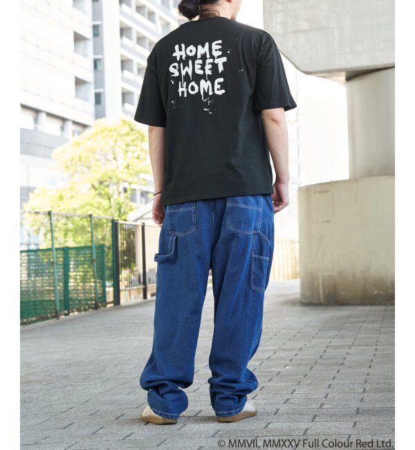 VENCE share style「Banksy バンクシー HOME SWEET HOME Tシャツ」|Tシャツ・カットソー|