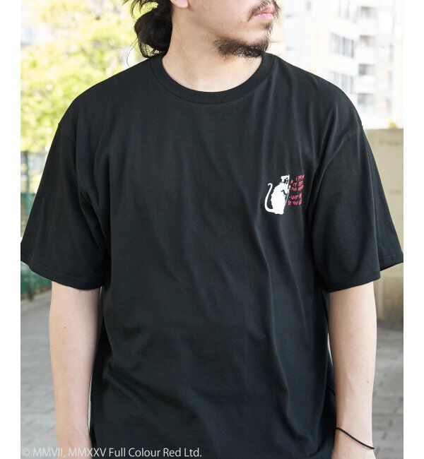 VENCE share style「Banksy バンクシー HOME SWEET HOME Tシャツ」|Tシャツ・カットソー|