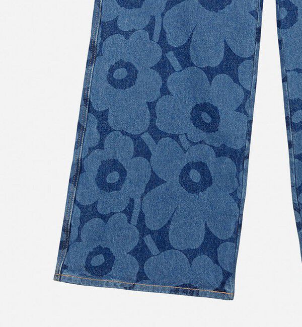 Marimekko「Maridenim Wide Unikko S ジーンズ」|チノ|