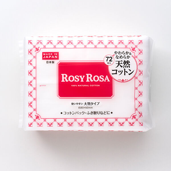  「ロージーローザ 大きめコットン」|コスメ雑貨|