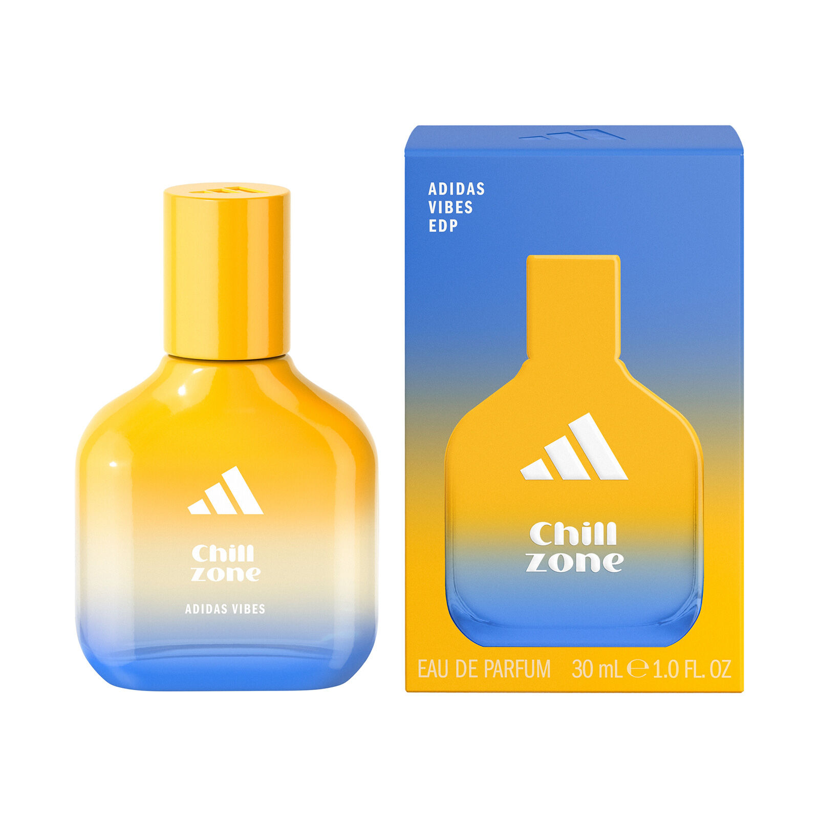  「アディダス バイブス チルゾーン オードパルファム フゼア (30ml)」|香水・フレグランス|